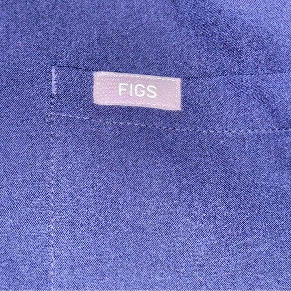 FIGS Technical Collection V-neck Short Sleeve Scrub Top Men’s XXL - Picture 3 of 7